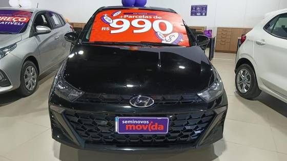 HYUNDAI HB20S 1.0 TGDI FLEX LIMITED AUTOMÁTICO HYUNDAI HB20S 1.0 TGDI FLEX LIMITED AUTOMÁTICO
